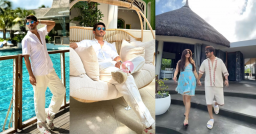 Arjun Bijlani's Refreshing Mauritian Getaway: Balancing Work and Family Time is very important to bounce back feeling energized